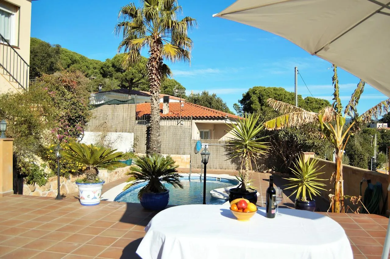Villa Andre Lloret de Mar Hiszpania